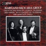 Maryland Bach Aria Group - Larry Vote - Poppa's Music 
