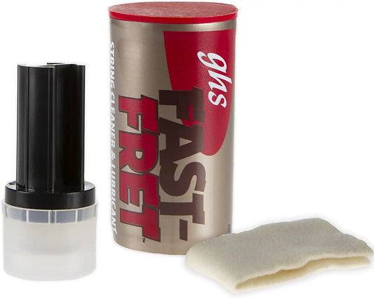 GHS Fast- Fret String Cleaner and Neck Lubricant -  A87 - Poppa's Music