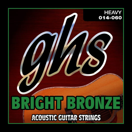 GHS Acoustic Guitar Strings - Poppa's Music 