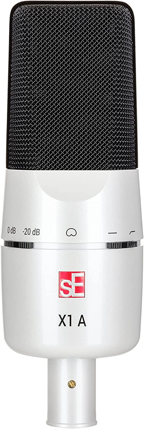 sE Electronics X1 Series Large Diaphragm Condenser Microphone - Poppa's Music 