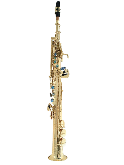 P. Mauriat System 76 One Piece Soprano saxophone - Poppa's Music 