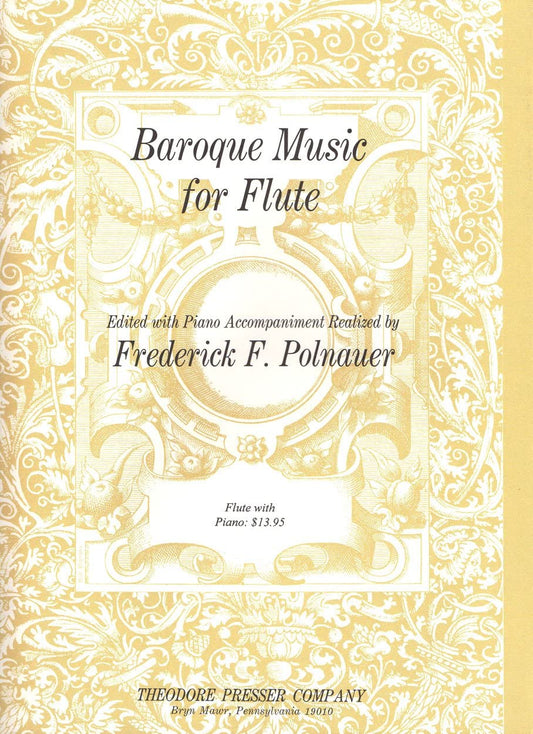 BAROQUE MUSIC FOR FLUTE - 414-41101 - Poppa's Music 