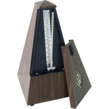 Wittner Keywound Pendulum Metronmome -  Plastic Wood Grain Case - 845131 - Poppa's Music 