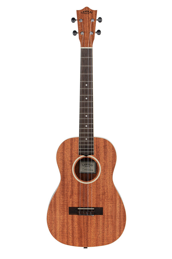 Lanikai Okoume Baritone Ukulele with Gigbag LU21-B - Poppa's Music 