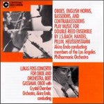 Music for double Reed Ensemble - Lucas Foss - Poppa's Music 