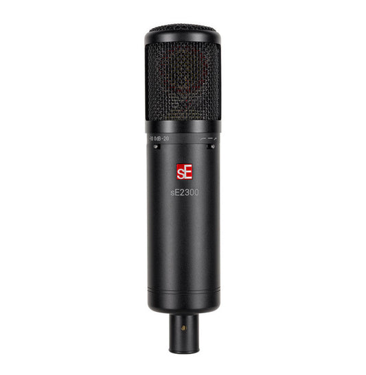 sE Electronics SE2300 Multi Pattern Large Diaphragm Condenser Microphone - Poppa's Music 