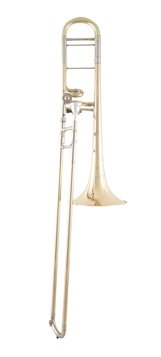 C.G. Conn 88HNV New Vintage Professional Trombone - Poppa's Music 