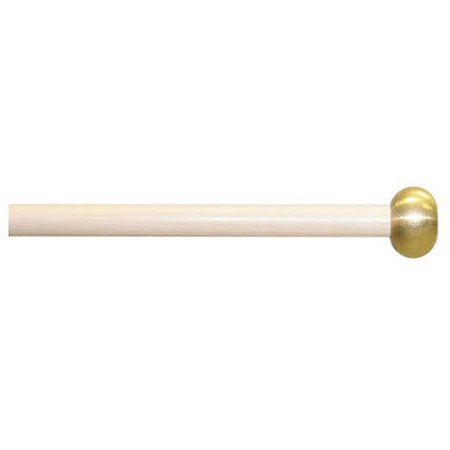Mike Balter 5/8" Brass Hard MALLET/BIRCH Handles - 9B - Poppa's Music 