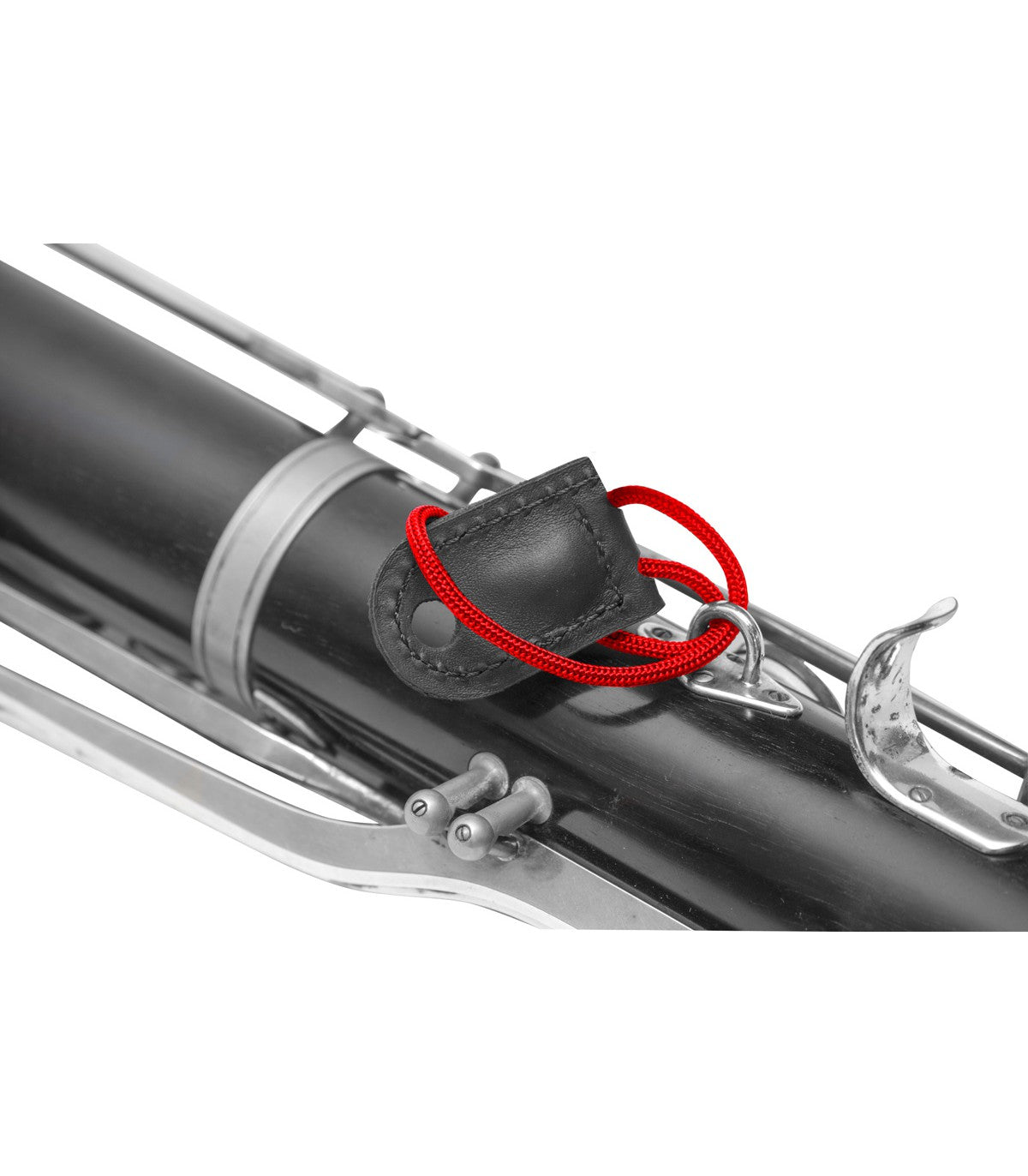 BG Bass Clarinet Spare Pad Leather Loop Attachment ALLA - 1 Piece - Poppa's Music 
