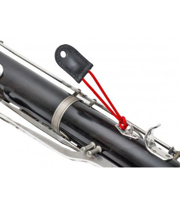 BG Bass Clarinet Spare Pad Leather Loop Attachment ALLA - 1 Piece - Poppa's Music 