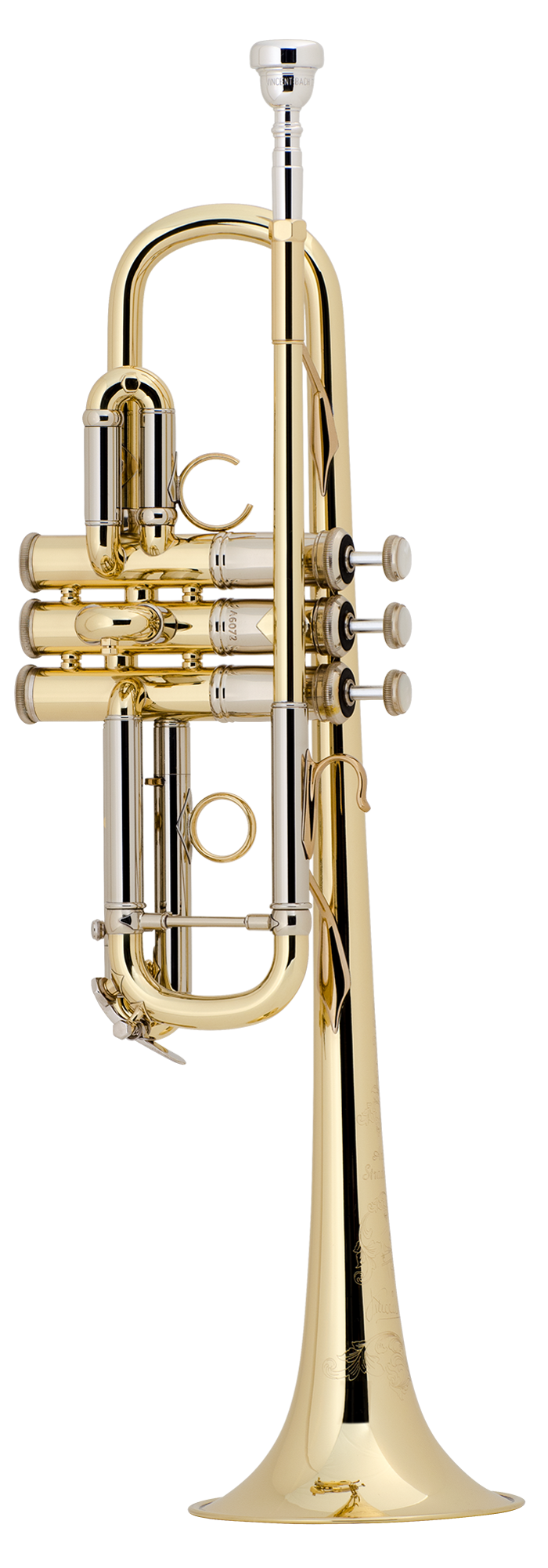 Bach AC190 Stradivarius Artisan Series C Trumpet - Premium  from Bach - Just $4619! Shop now at Poppa's Music