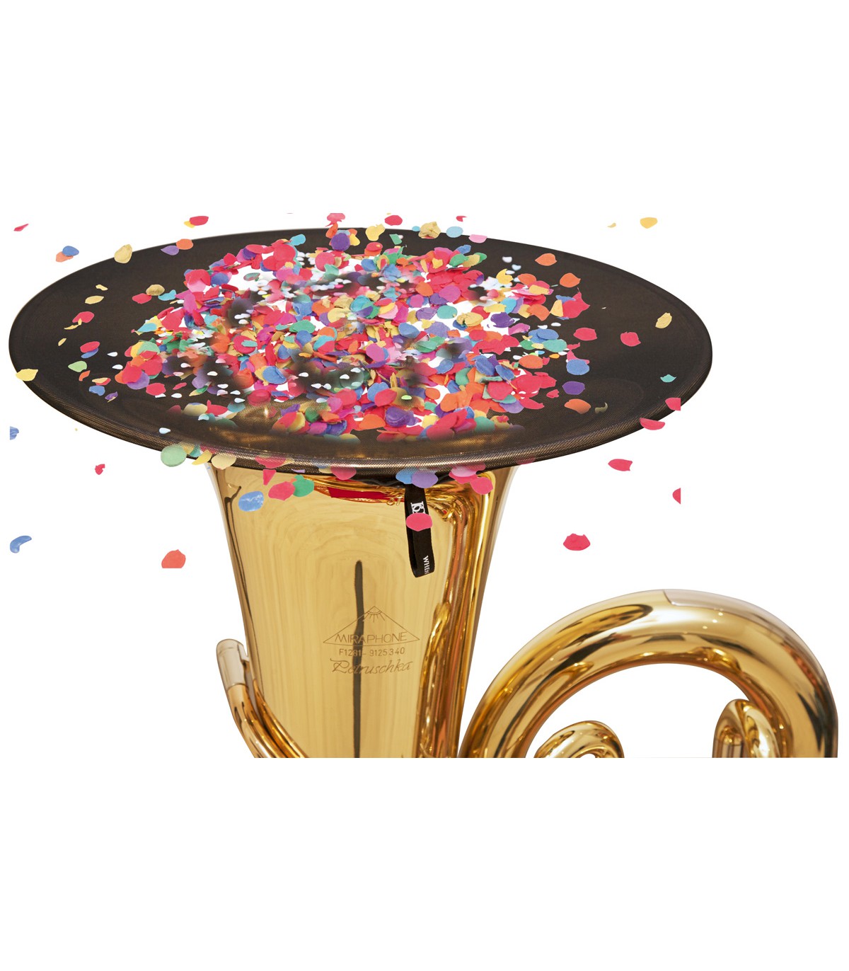 BG France Tuba Cover-Bell/Confetti Protector - ACTU - Premium Tuba Bell Cover from BG France - Just $28.25! Shop now at Poppa's Music