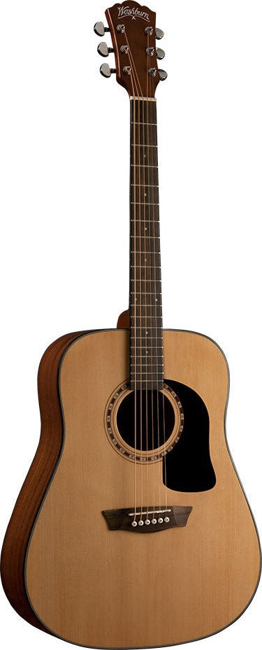 Washburn D5 Apprentice Series Dreadnought Acoustic Guitar - Premium Acoustic Guitar from Washburn - Just $319! Shop now at Poppa's Music