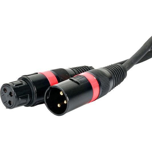 ADJ Accu-Cable 3-PIN DMX Cable 5 Feet - Poppa's Music 