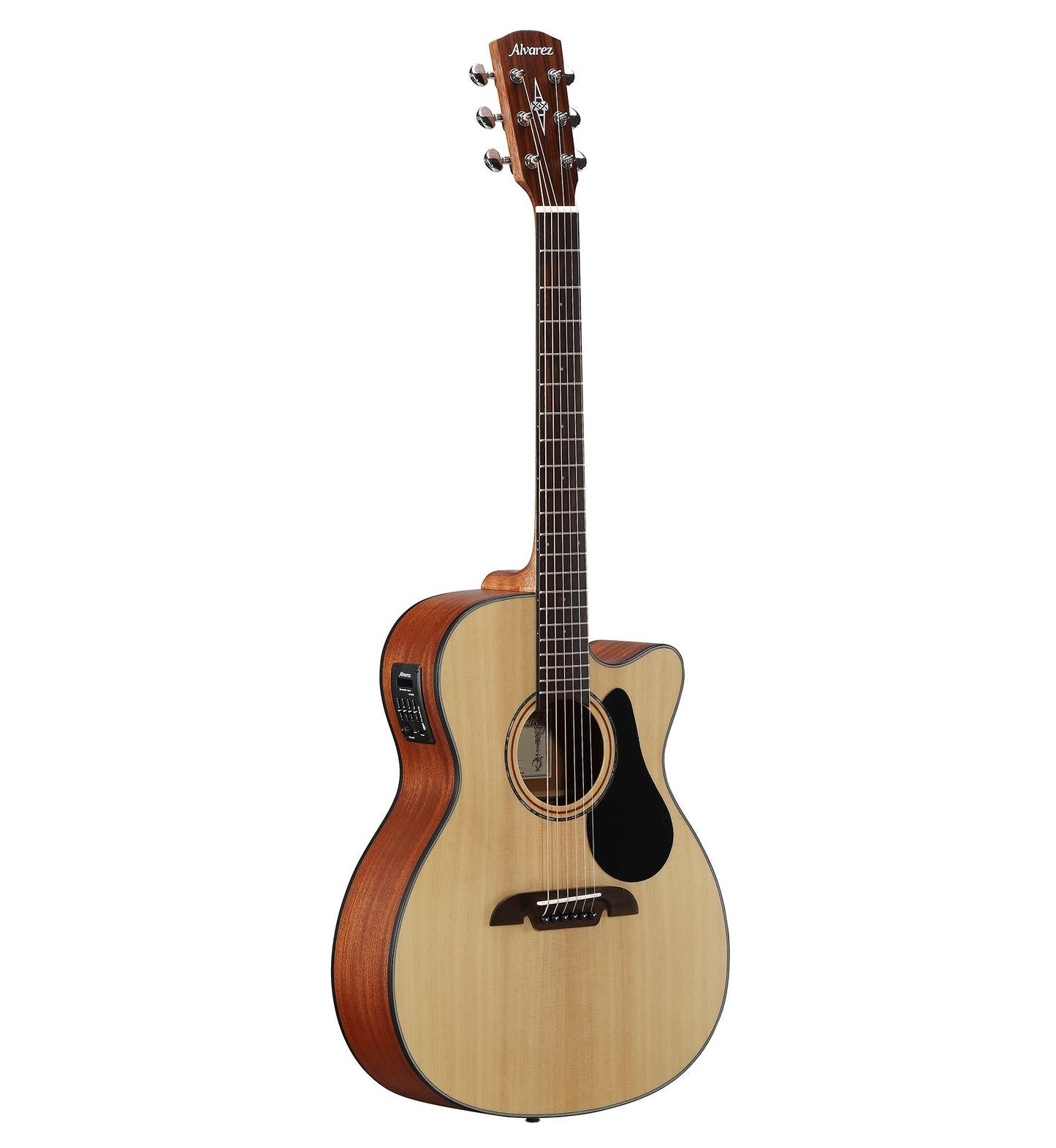 Alvarez Artist Series AF30CE OM/Folk Electric Guitar - Premium Guitars from Alvarez - Just $329.99! Shop now at Poppa's Music
