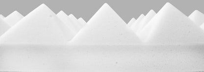 Acoustics First Fire Flex  Pyramid Studio Foam - Poppa's Music 