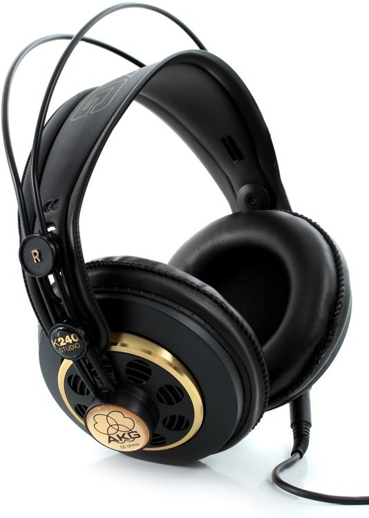 AKG K240 Studio Headphones - Poppa's Music 
