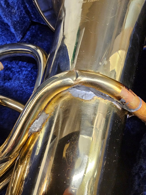 Amati Baritone Horn - Used - Premium  from Poppas music - Just $699! Shop now at Poppa's Music