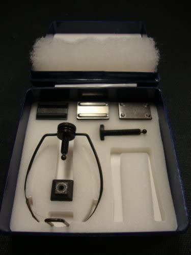 ff Large Black Saxophone or Clarinet Ligature - Poppa's Music 