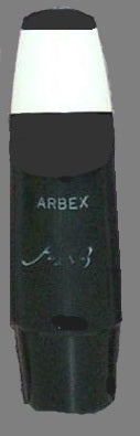ARB ARBex-B Tenor Saxophone Large Bore Mouthpiece - A19 - Premium Tenor Saxophone Mouthpiece from ARB - Just $110.20! Shop now at Poppa's Music