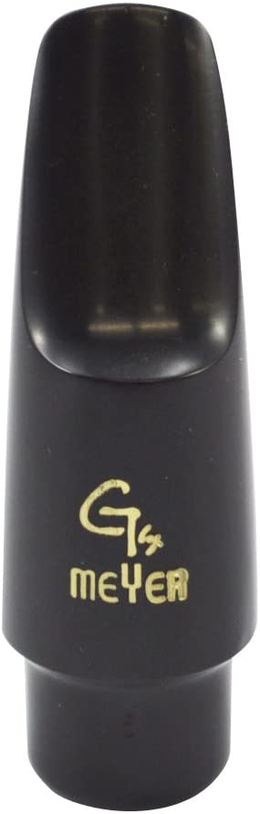 Meyer G Hard Rubber Alto Sax  Mouthpiece - Poppa's Music 