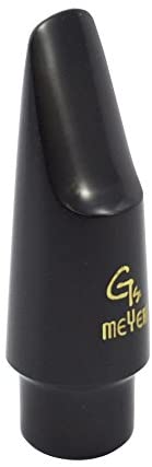 Meyer G Hard Rubber Alto Sax  Mouthpiece - Poppa's Music 