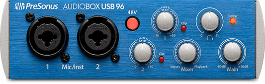 PreSonus AudioBox Studio Ultimate Bundle-25th Anniversary Edition - Poppa's Music 