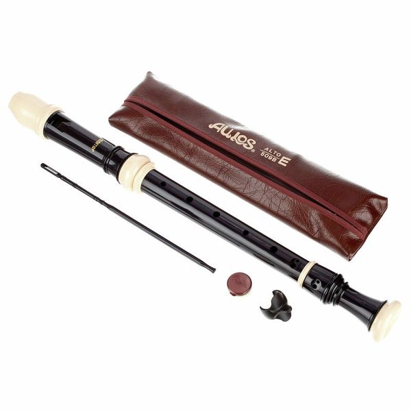 Aulos Alto Baroque Recorder - A509A - Poppa's Music 