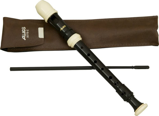 Aulos Sopranino Baroque Recorder - A507 - Poppa's Music 