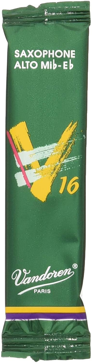 Vandoren V16 Alto Saxophone Reeds - 10 Per Box - Poppa's Music 