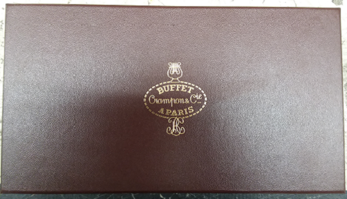 Buffet Bell Box - Poppa's Music 