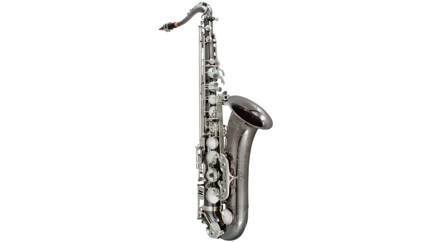 P. Mauriat Tenor Saxophone - PMST-500BXSK - Black Nickel-Plated - Poppa's Music 