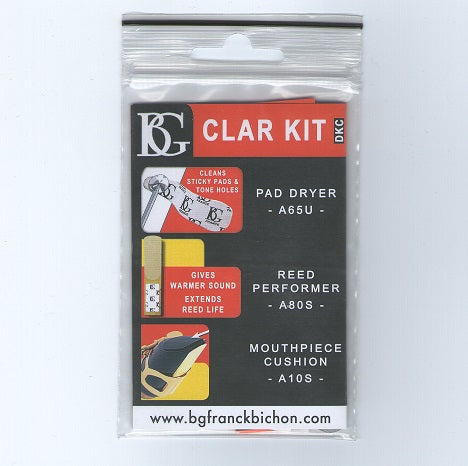 BG Clarinet Discovery Kit - Dkc - Poppa's Music 