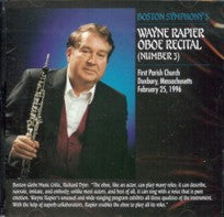 LIVE RECITAL #3 - WAYNE RAPIER - Poppa's Music 