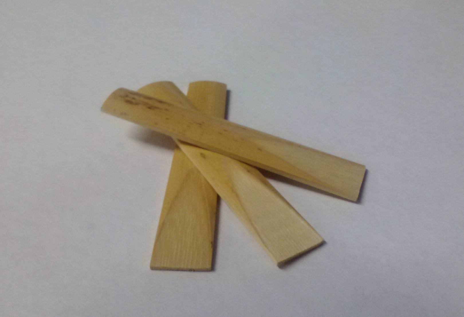 Reed Blanks Bb Clarinet - 1 Reed - Poppa's Music 