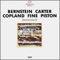 Bernstein Carter Copland - Eduard Brunner - Poppa's Music 
