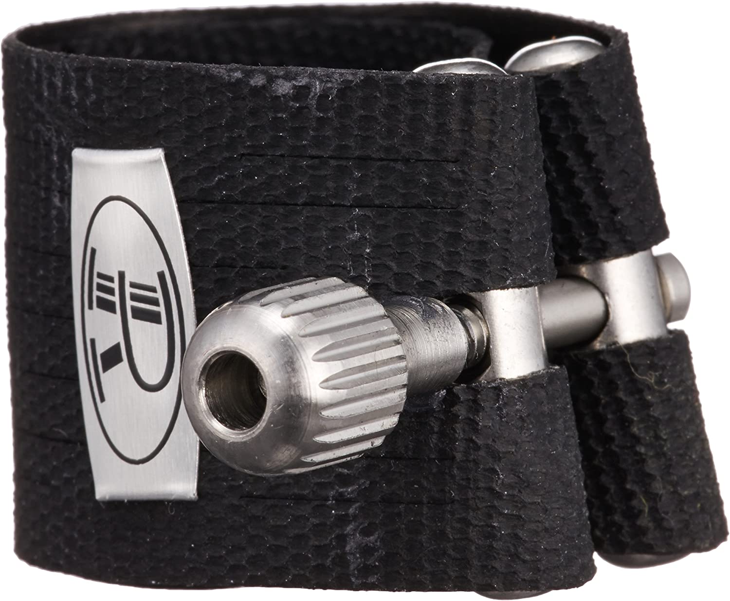 Rovner MKIII Eb Clarinet or Bb German Groove Ligature & Cap - C-1E - Poppa's Music 