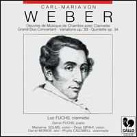 Carl Maria Von Weber - Luc Fuhs - Poppa's Music 