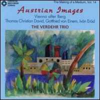Austrian Images - Verdehr Trio - Poppa's Music 