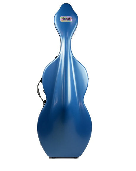 Bam Shamrock Cello HIGHTECH Case with wheels - 1003XLW - Poppa's Music 