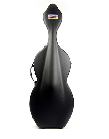 Bam Shamrock Cello HIGHTECH Case with wheels - 1003XLW - Poppa's Music 