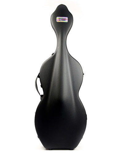 Bam Shamrock Cello HIGHTECH Case with wheels - 1003XLW - Poppa's Music 