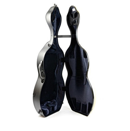 Bam Shamrock Cello HIGHTECH Case with wheels - 1003XLW - Poppa's Music 