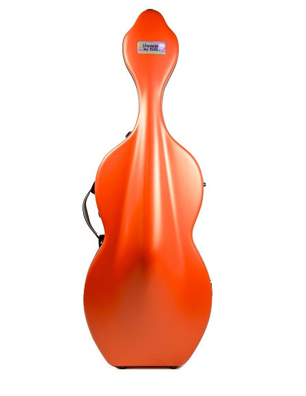 Bam Shamrock Cello HIGHTECH Case with wheels - 1003XLW - Poppa's Music 