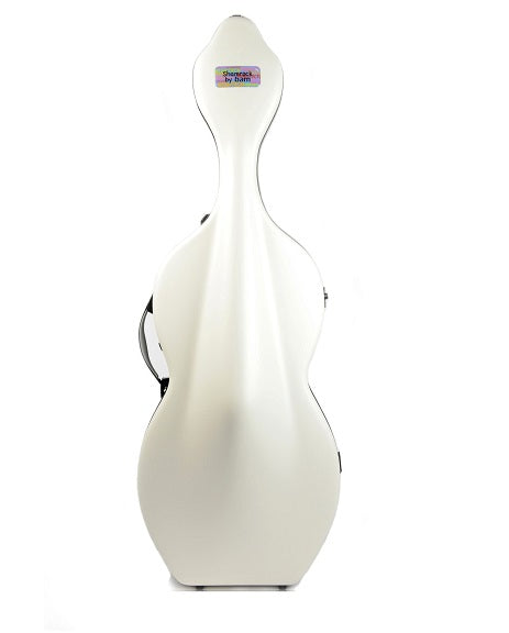 Bam Shamrock Cello HIGHTECH Case with wheels - 1003XLW - Poppa's Music 