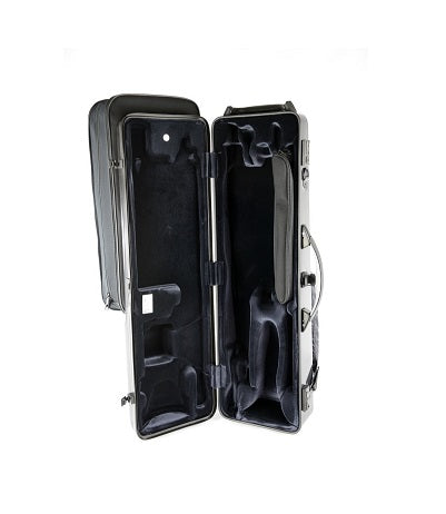 Bam Hightech Low C Bass Clarinet Case with Classic Bb & A Double Case - 3126XL - Poppa's Music 