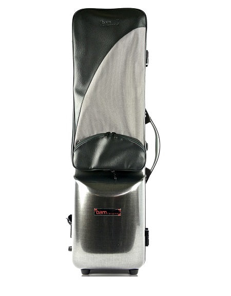 Bam Hightech Low C Bass Clarinet Case with Classic Bb & A Double Case - 3126XL - Poppa's Music 