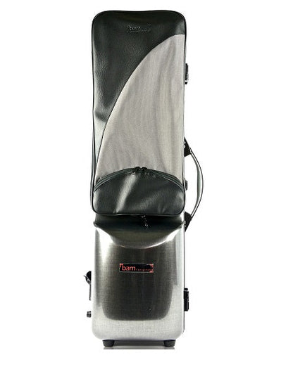 Bam Hightech Low C Bass Clarinet Case with Classic Bb & A Double Case - 3126XL - Poppa's Music 