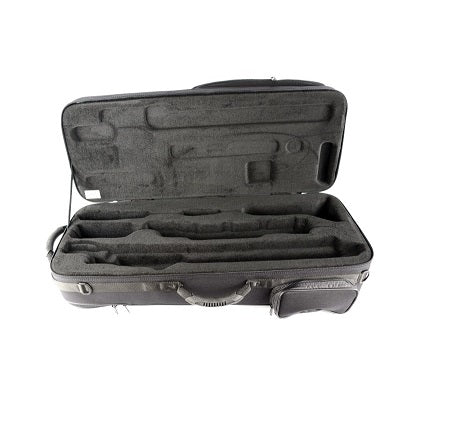 Bam Bass Clarinet Low C Trekking Case - 3026S Black - Poppa's Music 