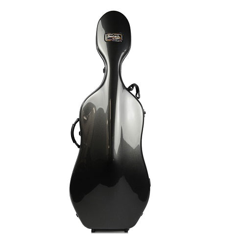 Bam Cello Newtech Case with Wheels - B Stock - Exterior Damage - Black - Premium Cello Case from Bam - Just $1500! Shop now at Poppa's Music